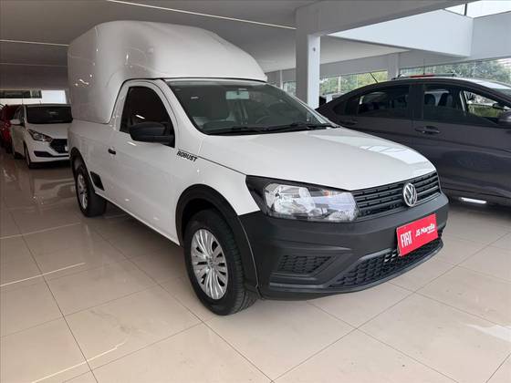 VOLKSWAGEN SAVEIRO 1.6 MSI ROBUST CS 8V FLEX 2P MANUAL VOLKSWAGEN SAVEIRO 1.6 MSI ROBUST CS 8V FLEX 2P MANUAL